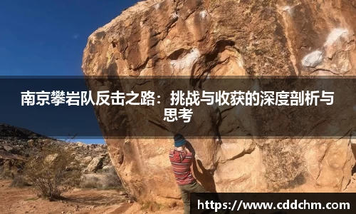 南京攀岩队反击之路：挑战与收获的深度剖析与思考